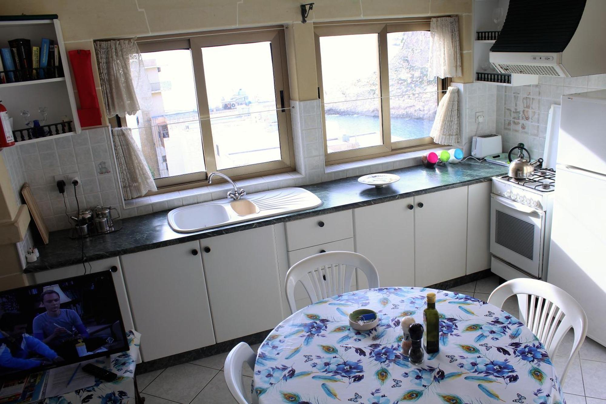 Avalon - Bellevue Gozo Apartment Xlendi Bilik gambar