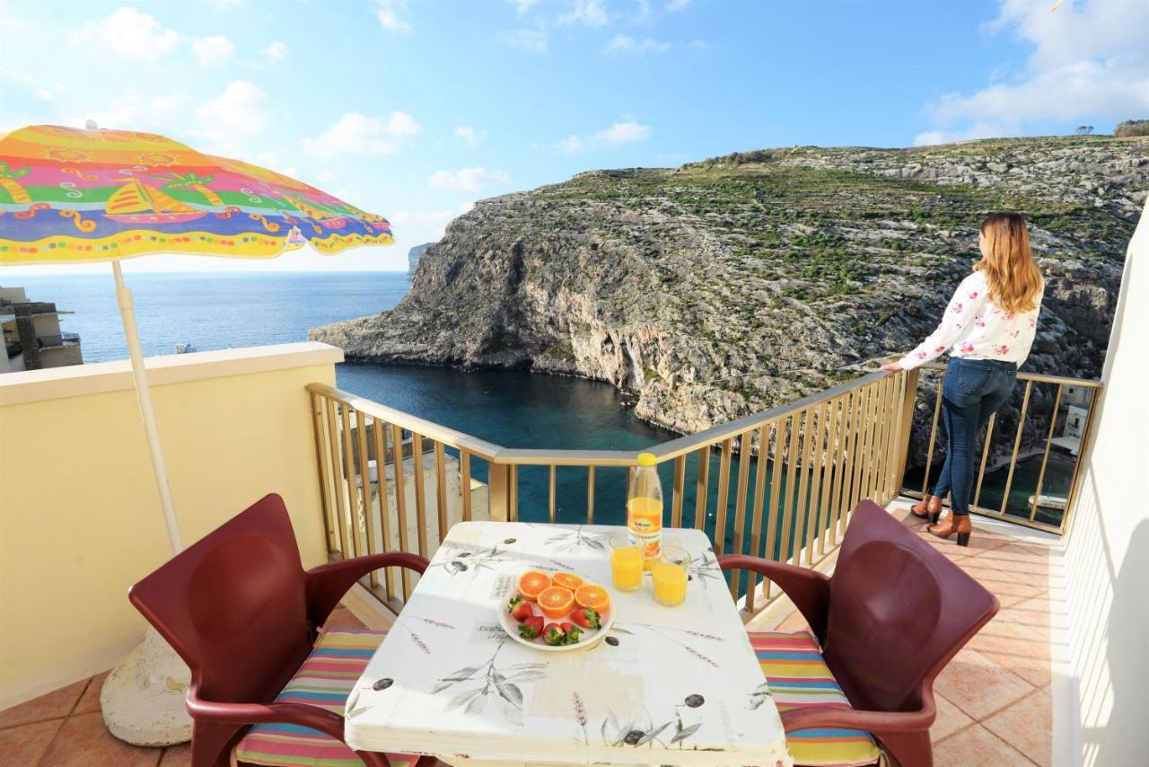 Avalon - Bellevue Gozo Apartment Xlendi Luaran gambar