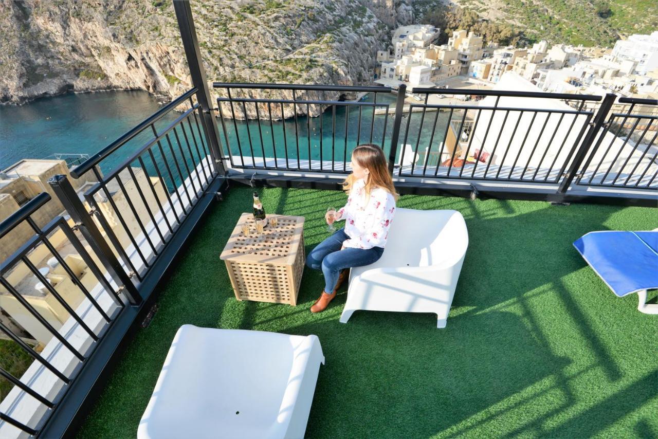 Avalon - Bellevue Gozo Apartment Xlendi Luaran gambar